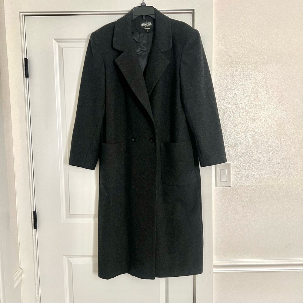 Vintage Braetan 100% Wool Coat